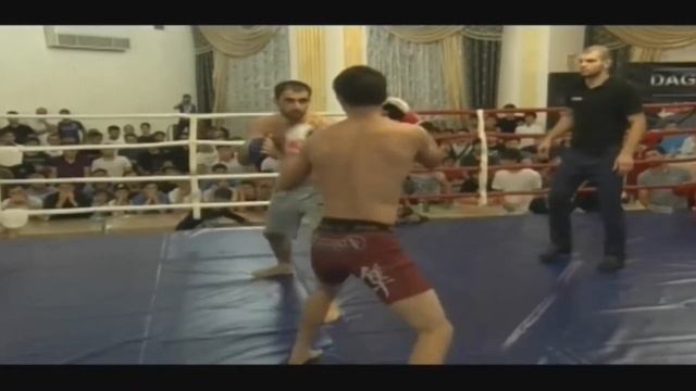 Гаджи Даудов VS Али Гаджиев