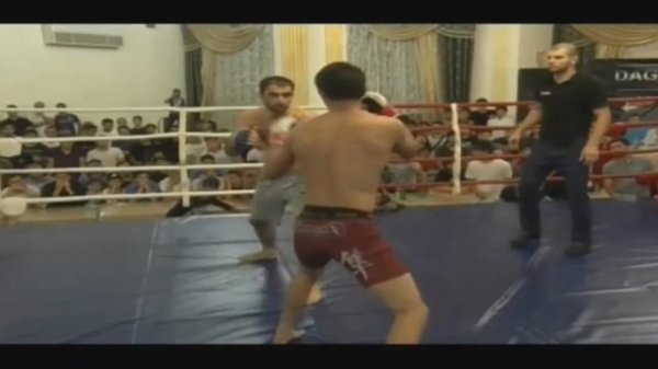 Гаджи Даудов VS Али Гаджиев