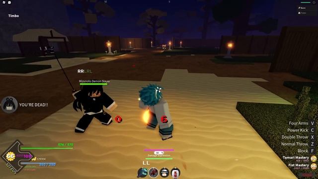 Becoming a TEMARI Demon in the NEW Project Slayers! смотреть онлайн