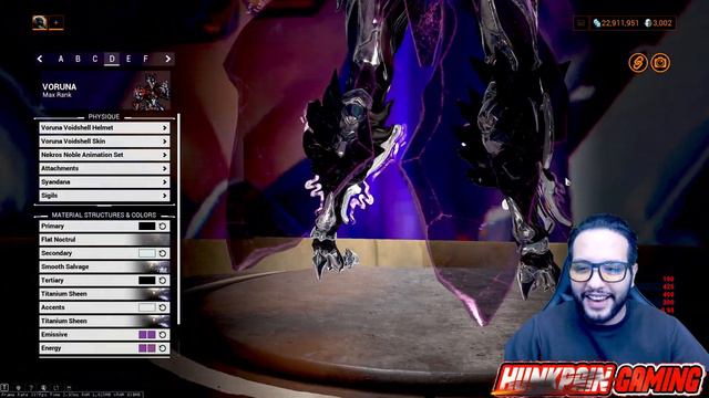 Warframe: Voruna Fashion Frame | Very Good Voidshell Skin @Warframe смотреть онлайн