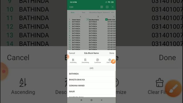 Data analysis || use of filter in excel sheet || find ur block | school | Students using mobile смотреть онлайн