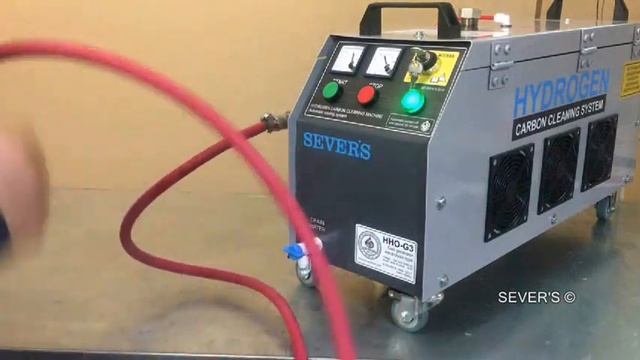 Compact hydrogen carbon cleaning machine HHO-G3/Compact смотреть онлайн