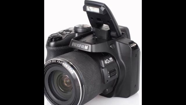 Fujifilm FinePix S8200 16.2MP Digital Camera with 3-Inch LCD (Black) смотреть онлайн