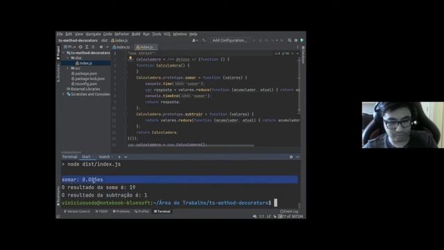 Method Decorators no Typescript | Vinicius Ueda | Papo Reto T8E03 смотреть онлайн