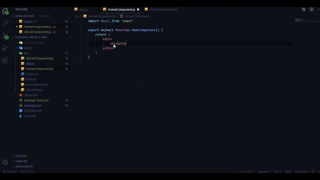 18 - React Route - Part 2 - React JS With Materialize CSS - Beginner Course - _themukherjee смотреть онлайн