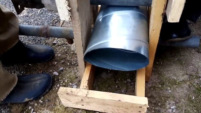 Самодельные вальцы. Круглое в овальное. смотреть онлайн