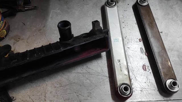 Радиатор АКПП Ssangyong New Actyon