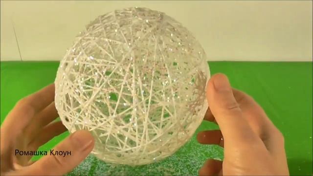 ЕЛКА из ШАРОВ снежки ШАР ИЗ НИТОК НОВОГОДНИЙ ДЕКОР идеи Новый Год christmas decoration ideas 2022 смотреть онлайн