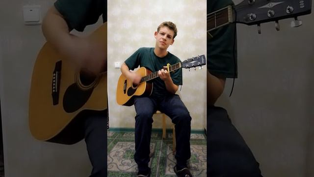 Армейская песня-- Зеленые глаза ( кавер ) смотреть онлайн