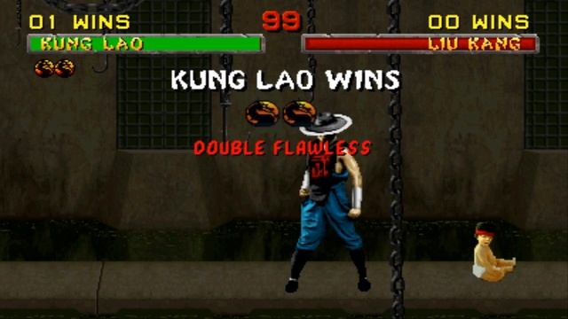 Mortal Kombat 2 Arcade - All Babalities On The Dead Pool Stage смотреть онлайн