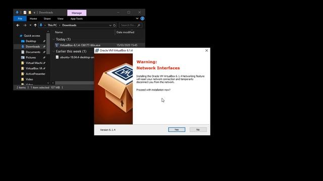 How to Install Oracle VirtualBox on Windows 10 смотреть онлайн