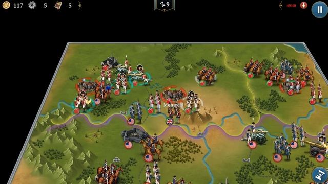 European War 6: 1804 Walkthrough - Dominion of Canada: St.Lawrance Defence смотреть онлайн