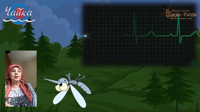 "Комара муха любила". Шутошная русская народная песня. Студия сольного народного пения. смотреть онлайн