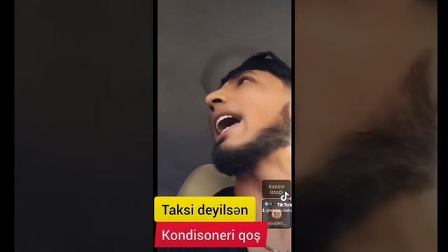 Taksi deyilsən.Kondisoneri qoş смотреть онлайн