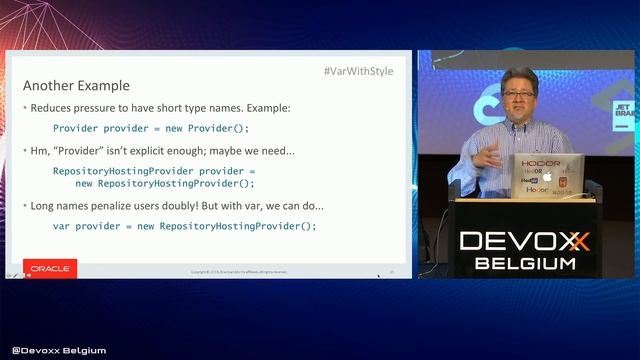 Var with Style: Local Variable Type Inference in Java 10 by Stuart Marks смотреть онлайн