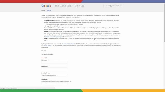 HashCode Palestine 2017 - How to register смотреть онлайн