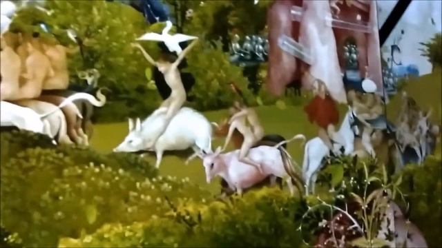 Мультимедийная выставка центра дизайна Artplay «Босх. Ожившие видения» смотреть онлайн