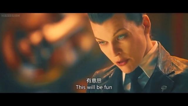 Milla Jovovich One Love смотреть онлайн