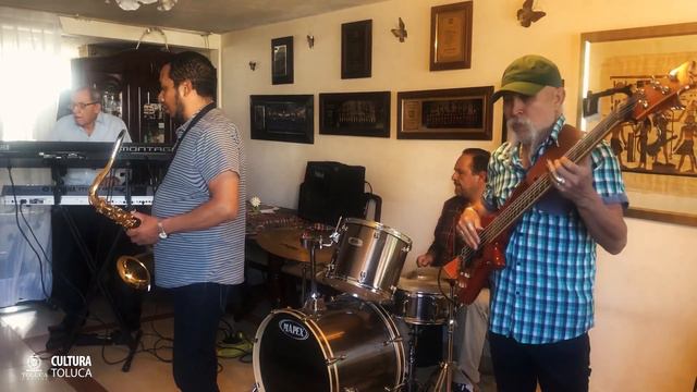 #CulturAdentro | Ritmo con Jazz'Toy смотреть онлайн