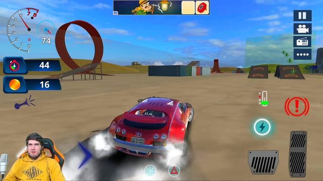 СИМУЛЯТОР АРАБСКОГО ДРИФТА НА ТЕЛЕФОН - КРУЧЕ CAR PARKING и MOTOR DEPOT 1.211 смотреть онлайн