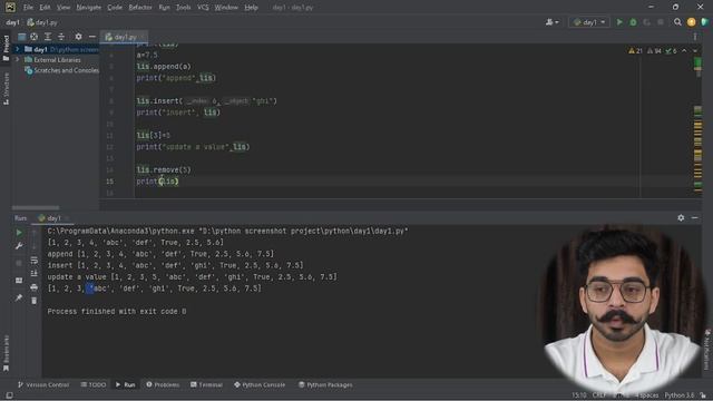 List Functions in Python || Python Programming for Beginners || #013 смотреть онлайн