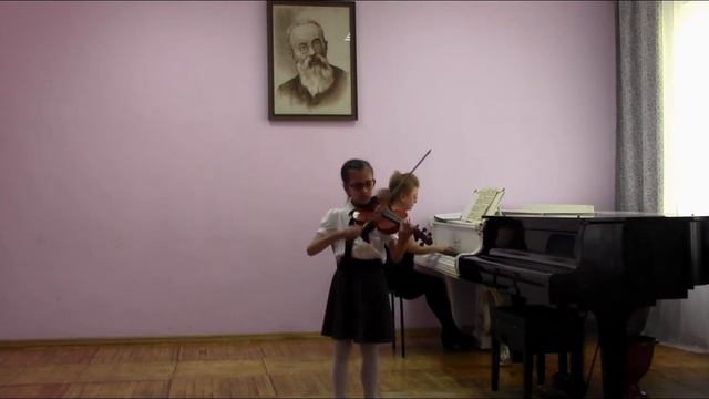 Балаева Виктория. - К. М. Вебер "ХОР ОХОТНИКОВ". смотреть онлайн