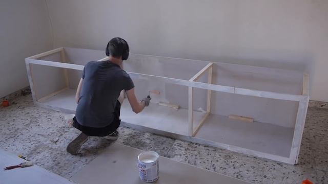 Car Workshop Build Ep 4 | DIY Paint Booth Extraction