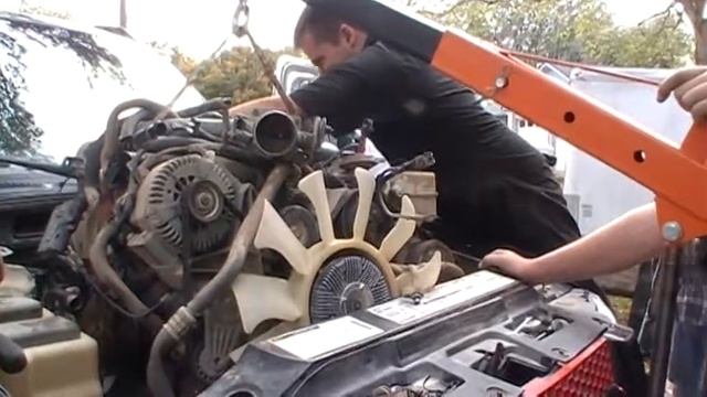 5.0 Swap at Bandit Customs - JohnStone Sport Trac - 11-25-2011 смотреть онлайн