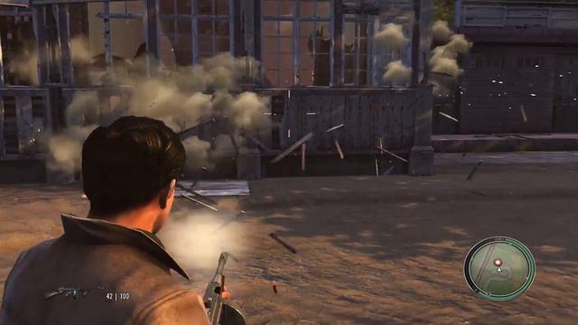 Дизплей проходит MAFIA II #2 ● Попал в тюрьму и вышли чистыми смотреть онлайн