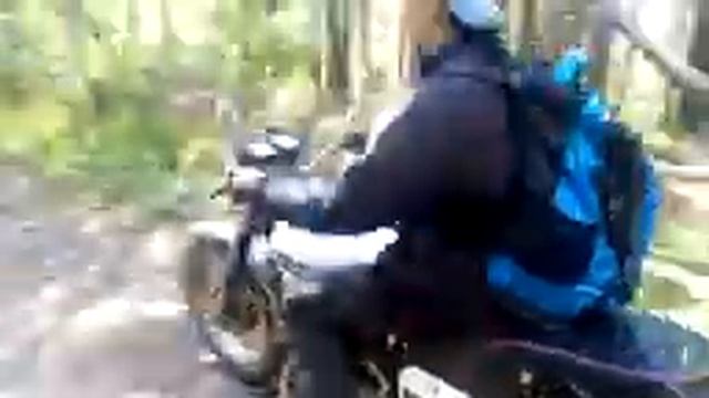 Спуск с горы Туманшет. на иж смотреть онлайн