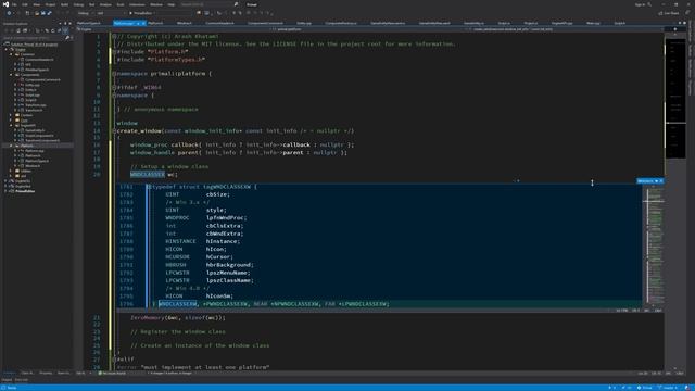 Game Engine Programming 022.1 - Opening a game window... | C++ Game Engine смотреть онлайн