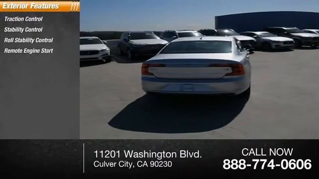 2018 Volvo S90 Culver City CA VX18410 смотреть онлайн