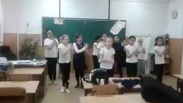 Танец флешмоб в школу смотреть онлайн
