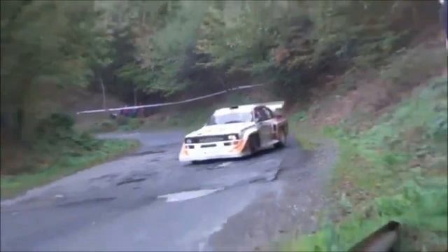 Audi S1 Group B Sideways on the Limit смотреть онлайн