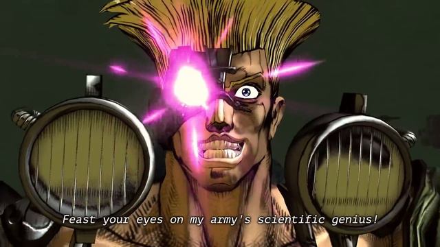 JoJo's Bizarre Adventure: All-Star Battle R - Rudol von Stroheim Reveal Trailer смотреть онлайн