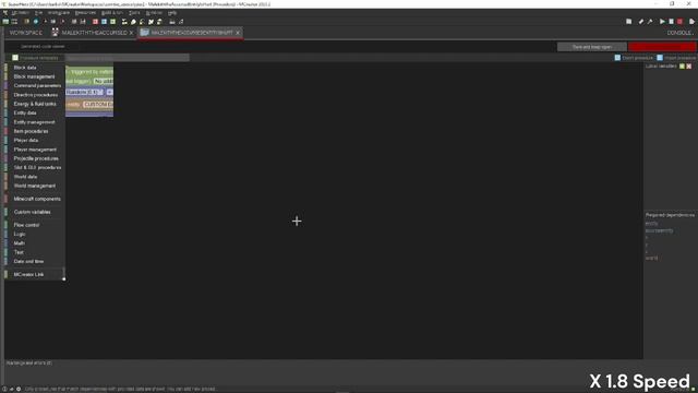 Coding the Reality Stone in Minecraft! (Mcreator) (Block Bench) (Marvel) (Modded) смотреть онлайн