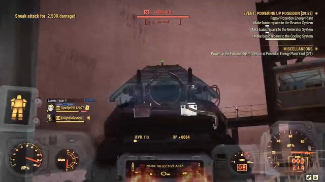KnightSalvation PS5 Live Stream Fallout 76/# 28 The Pitt part 2 смотреть онлайн
