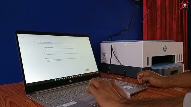 HP Smart Tank 675 Printer Setup Installation In Laptop & Mobile Hindi Part 2 | TechRepairer