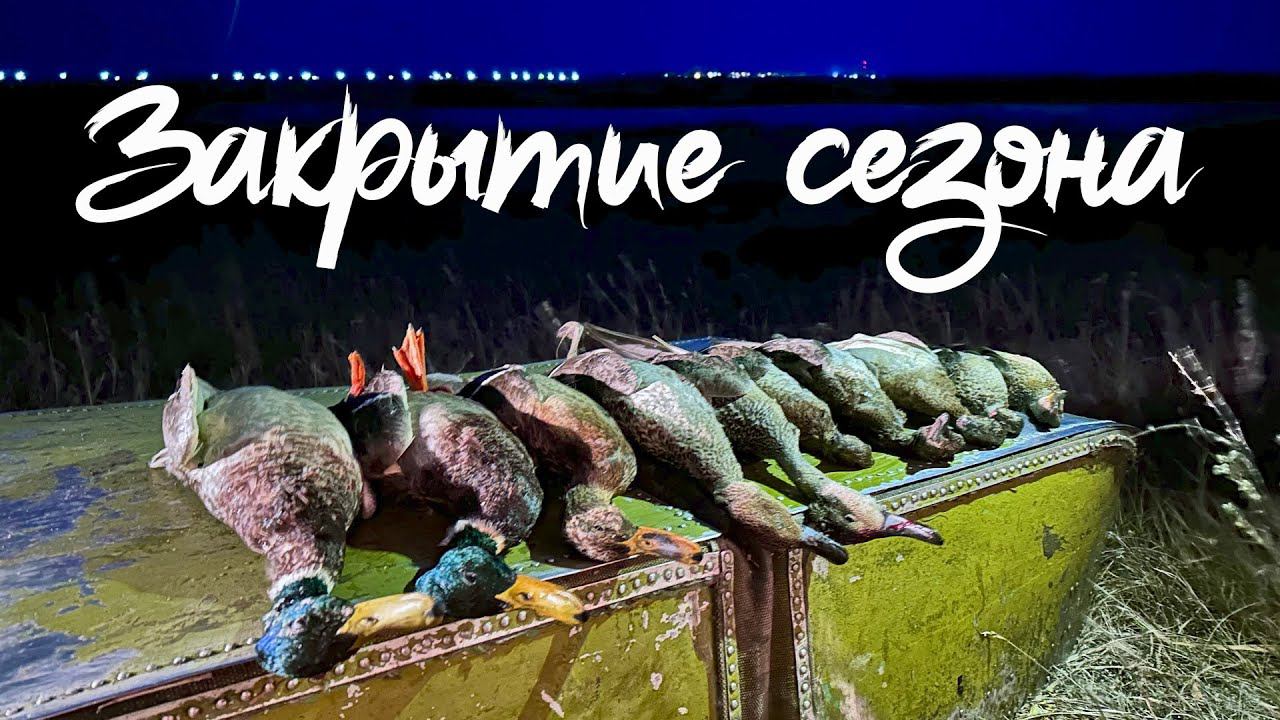 Лучшая охота на уток в сезоне | Закрыли сезон и приготовили вкусное блюдо из уток смотреть онлайн