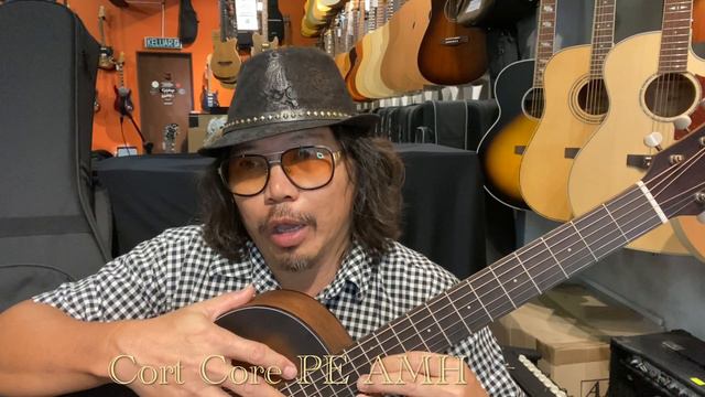 Cort Core PE / What Is Parlor Guitars?