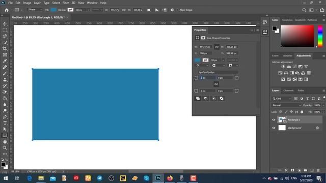 00 - رسم الاشكال- Photoshop Master Course l Shape tool смотреть онлайн