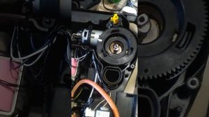 Регулировка степени помола кофемашины , очистка трактов  Saeco Philips incanto