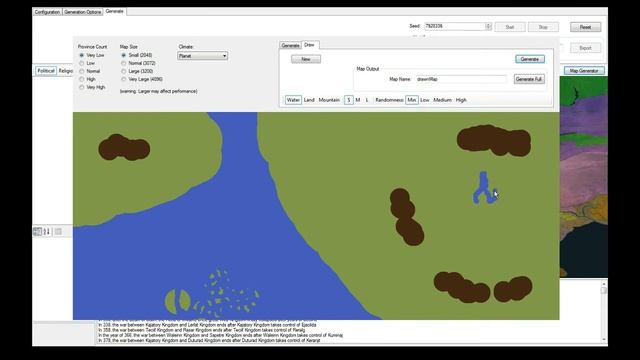 Обучалка по редактору карт - CK2Generator