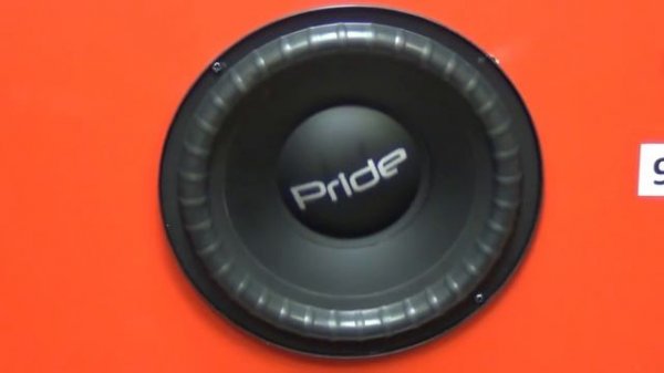 Pride W8 - мидбасы, способные удивить!