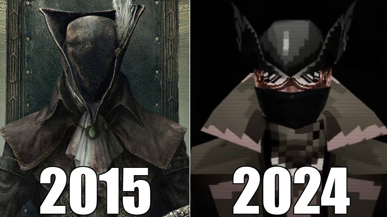 Эволюция серии игр Bloodborne [2015-2024] смотреть онлайн