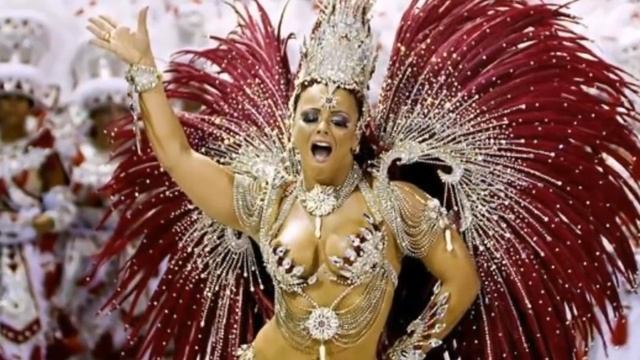 САМЫЕ ОТКРОВЕННЫЕ КОСТЮМЫ/ ЭПАТАЖНЫЙ КАРНАВАЛ В БРАЗИЛИИ / SAMBA DANCE IN RIO 2016
