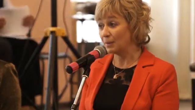 С днем работника культуры поздравляет Наталия Мельникова смотреть онлайн
