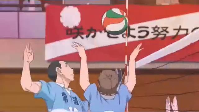 AMV: Волейбол. Молодая кровь. смотреть онлайн
