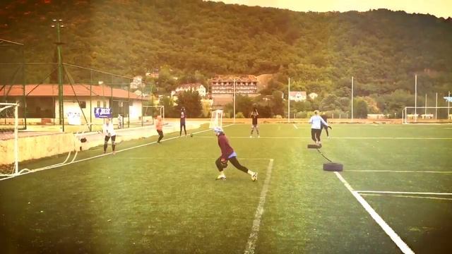 Круговая функциональная тренировка. Фитнес тур с TRX CLUB. смотреть онлайн