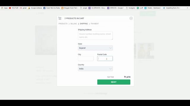 Demo of new dropship format